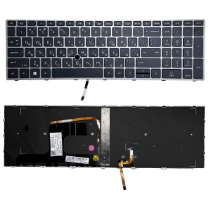 Клавіатура HP ZBook Fury 17 G7, ZBook Fury 17 G8 trackpoint, з підсвіткою