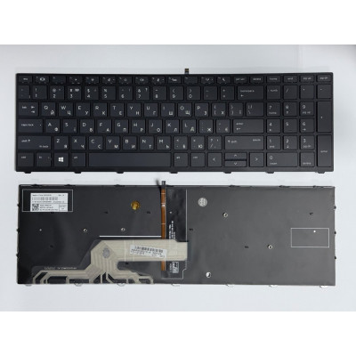 Клавіатура HP ProBook 450 G5, 455 G5, 470 G5, 650 G5, 655 G5, 650 G4, 655 G4 з підсвіткою