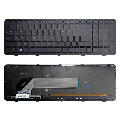 Клавіатура HP ProBook 450 G0, 450 G1, 455 G1, 470 G1, 455 G2, з підсвіткою