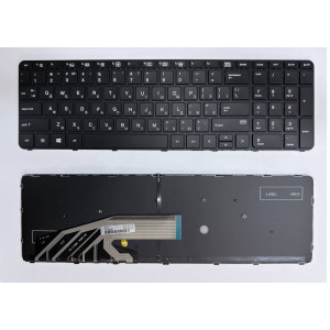 Клавіатура HP ProBook 450 G3, 655 G2, 455 G3, 470 G3, 655 G3, 450 G4, 455 G4, 470 G4, з підсвіткою