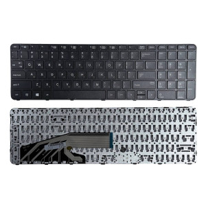 Клавіатура HP ProBook 450 G3, 655 G2, 455 G3, 470 G3, 655 G3, 450 G4, 455 G4, 470 G4, без підсвітки