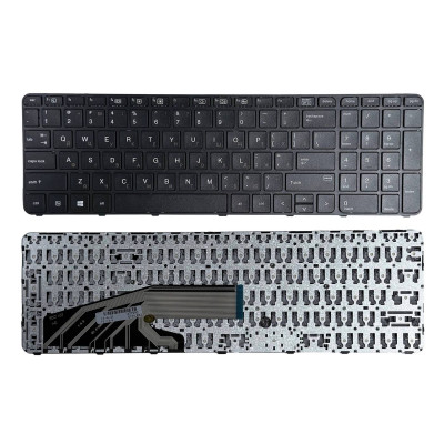 Клавіатура HP ProBook 450 G3, 655 G2, 455 G3, 470 G3, 655 G3, 450 G4, 455 G4, 470 G4, без підсвітки