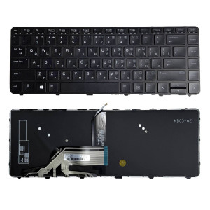 Клавіатура HP ProBook 430 G3, 430 G4, 440 G3, 440 G4, 445 G3, 640 G2, 640 G3, 645 G2, 645 G3 з підсвіткою