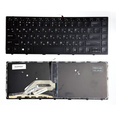 Клавіатура HP ProBook 430 G5, ProBook 440 G5, 445 G5 з підсвіткою