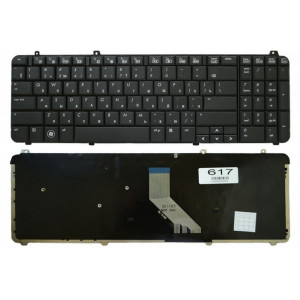 Клавіатура HP Pavilion (DV6-1000, DV6-1100, DV6-1200, DV6-1300, DV6-2000, DV6-2100, DV6T-1000, DV6T-1100, Black
