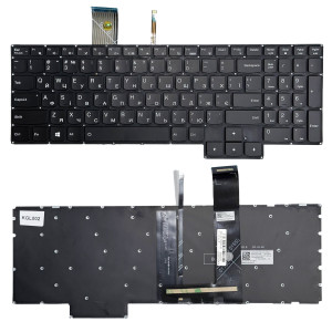 Клавіатура Lenovo Legion Y7000P 2020, Legion 5 15ARH05, 5 15ARH05H, IdeaPad Gaming 3-15IHU6, Black з підсвіткою