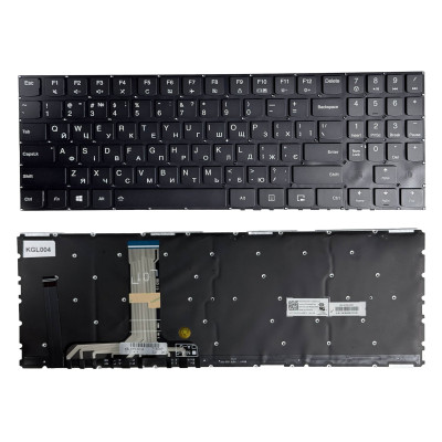 Клавіатура Lenovo Legion Y520, Y520-15IKB, R720, R720-15IKB, Y730, Y7000P з підсвіткою RGB