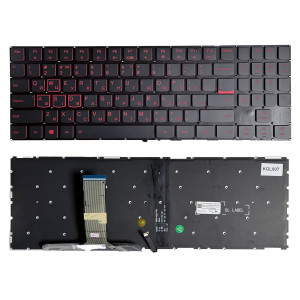Клавіатура Lenovo Legion Y7000-2019,Legion Y530-15ICH, Y530-15ICH-1060, Y530, Y530P Red з підсвіткою