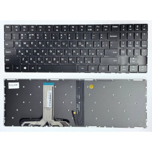 Клавіатура Lenovo Legion Y520-15IKBN, Y520-15IKBA, Y520-15IKBM, R720-15IKBN, R720-15IKBM, Y720-15IKB, Black, з підсвіткою