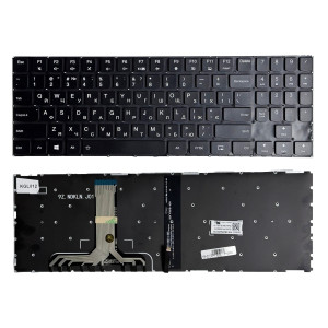 Клавіатура Lenovo Legion Y7000-2019, Legion Y7000P-2019,Legion Y540-17IRH, Y530, Y530P Black з підсвіткою