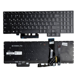 Клавіатура Lenovo Legion Y7000P, Y7000, R7000 2022, Legion R9000P, Y9000P 2022, Black, з підсвіткою RGB