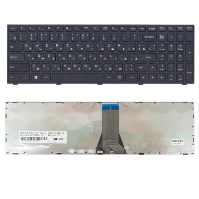 Клавіатура для Lenovo IdeaPad G50-30, G50-45, G50-70, Z50-75, G50-70A, Z50-70, Z50-75, B50, B50-30, B50-45, B50-70, Black Frame