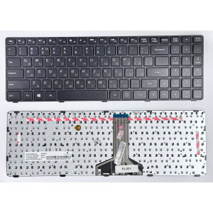 Клавіатура Lenovo B50-50, Lenovo IdeaPad 100-15IBD, без підсвітки