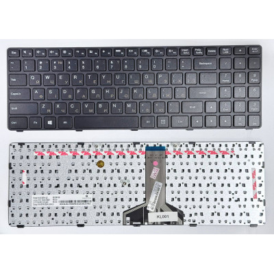 Клавіатура Lenovo B50-50, Lenovo IdeaPad 100-15IBD, без підсвітки