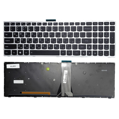 Клавіатура Lenovo IdeaPad G50-80, Z70-80, B50-45, G41-35, з підсвіткою