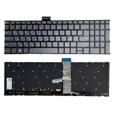 Клавіатура Lenovo IdeaPad, 3-15ADA6, 3-15ALC6, 3-15ITL6, ThinkBook 15 G2-ARE, G2-ITH, G2-ITL з підсвіткою