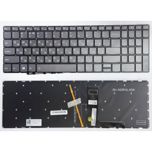 Клавіатура Lenovo IdeaPad 330S-15IKB, 330S-15AST, Lenovo V130-15IKB, V15 G1-IML, з підсвіткою