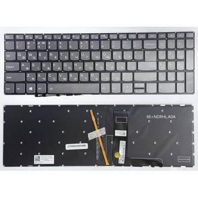 Клавіатура Lenovo IdeaPad 330S-15IKB, 330S-15AST, Lenovo V130-15IKB, V15 G1-IML, з підсвіткою