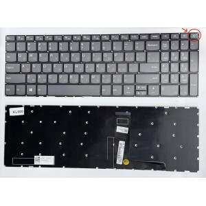 Клавіатура Lenovo IdeaPad 330S-15IKB, 330S-15AST, Lenovo V130-15IKB, V15 G1-IML, powerButton, без підсвітки