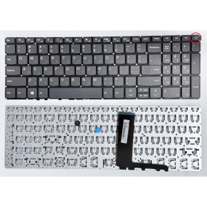 Клавіатура Lenovo IdeaPad 330S-15IKB, 330S-15AST, Lenovo V130-15IKB, V15 G1-IML, powerButton, B-class, без підсвітки