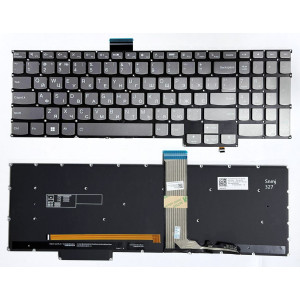 Клавіатура Lenovo ThinkBook 16 G4+ ARA, 16 G4+ IAP, 16p G2 ACH, 16p G3 ARH, з підсвіткою