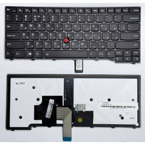 Клавіатура Lenovo ThinkPad L440, L450, L460, L470 ThinkPad T440, T440P, T450, T440S, T460 з підсвіткою