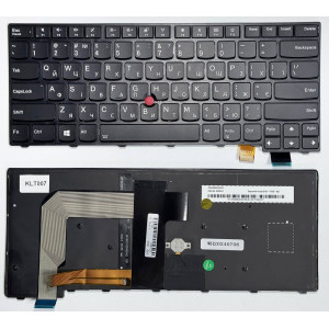 Клавіатура Lenovo ThinkPad T460s, ThinkPad T470s з підсвіткою