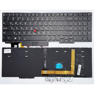 Клавіатура Lenovo ThinkPad E15 Gen1, E15 Gen2, ThinkPad R15 з підсвіткою