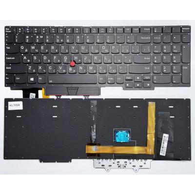 Клавіатура Lenovo ThinkPad E15 Gen1, E15 Gen2, ThinkPad R15 з підсвіткою