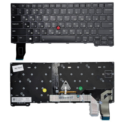 Клавіатура Lenovo ThinkPad X13 Yoga Gen 1, ThinkPad X13 Yoga Gen 2 з підсвіткою