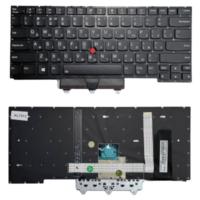 Клавіатура Lenovo ThinkPad E14 Gen 2, E14 Gen 3, E14 Gen 4, ThinkPad R14 Gen 2 з підсвіткою