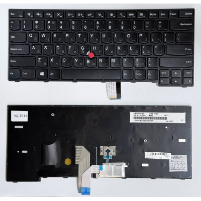 Клавіатура Lenovo Thinkpad E450, E455, E450C, Lenovo Thinkpad E460, E465 без підсвітки