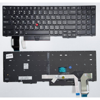 Клавіатура Lenovo Thinkpad T580S, E580, L580, E585, T590, E590, E595, P52, P53, P72, P73 з підсвіткою