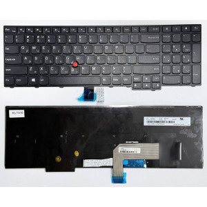 Клавіатура Lenovo ThinkPad E531, E540, E540p, T540, T540p, W550s, L540, L560 без підсвітки