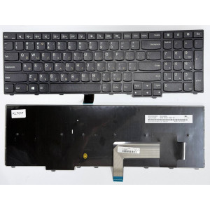 Клавіатура Lenovo ThinkPad E531, E540, E540p, T540, T540p, W550s, L540, L560, No trackpoint, без підсвітки