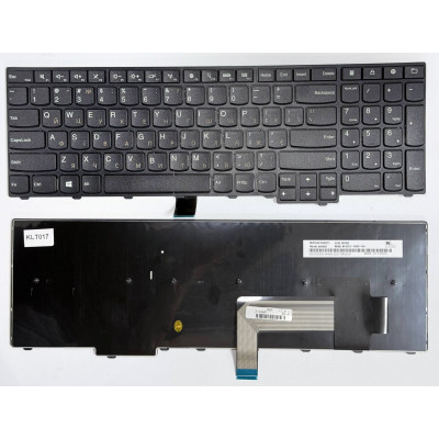 Клавіатура Lenovo ThinkPad E531, E540, E540p, T540, T540p, W550s, L540, L560, No trackpoint, без підсвітки