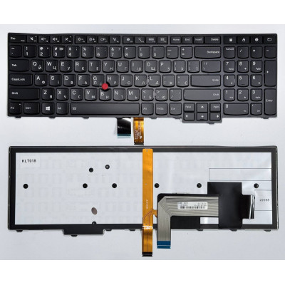 Клавіатура Lenovo ThinkPad E531, E540, E540p, T540, T540p, W550s, L540, L560 з підсвіткою