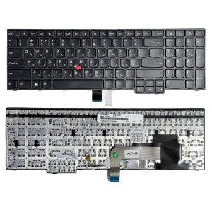 Клавіатура Lenovo ThinkPad E565, E560, E550c, E560p, E555, E550 без підсвітки