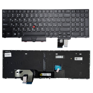 Клавіатура Lenovo ThinkPad P15, P17, T15g, P15 Gen 1, P17 Gen 1, P15 Gen 2, P17 Gen 2 з підсвіткою