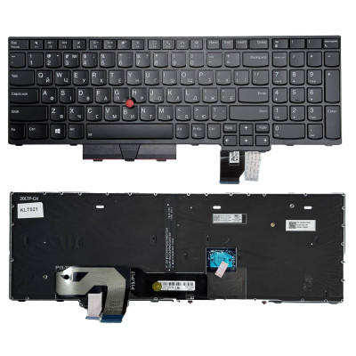 Клавіатура Lenovo ThinkPad P15, P17, T15g, P15 Gen 1, P17 Gen 1, P15 Gen 2, P17 Gen 2 з підсвіткою
