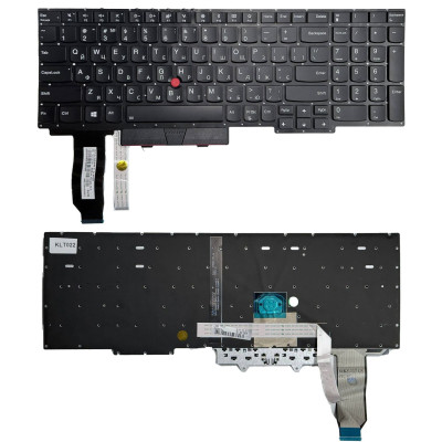Клавіатура Lenovo ThinkPad E15 Gen1, E15 Gen2, ThinkPad R15, F10 bluetooth, з підсвіткою