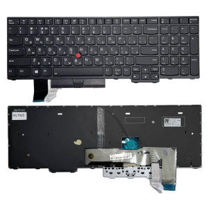 Клавіатура Lenovo ThinkPad L15 Gen 3, T16 Gen 1, P16s Gen 1 21BT, 21BU з підсвіткою