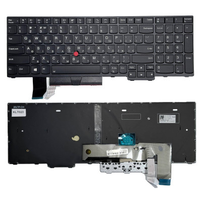 Клавіатура Lenovo ThinkPad L15 Gen 3, T16 Gen 1, P16s Gen 1 21BT, 21BU з підсвіткою