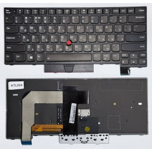 Клавіатура Lenovo ThinkPad T470, T480 ThinkPad A475, A485 Class B з підсвіткою