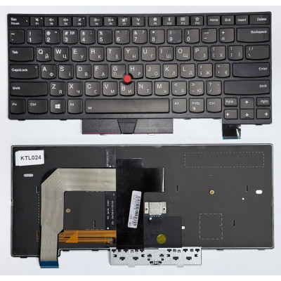 Клавіатура Lenovo ThinkPad T470, T480 ThinkPad A475, A485 Class B з підсвіткою