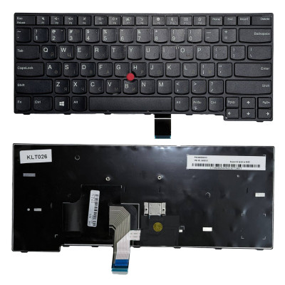 Клавіатура Lenovo ThinkPad e480 ,L390 Yoga ThinkPad L380 Yoga, ThinkPad E485, E490 без підсвітки
