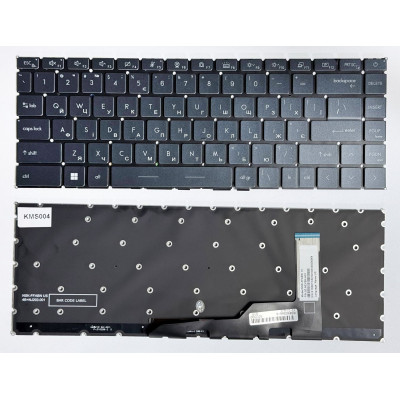 Клавіатура MSI GE66, GS66, GE66 Raider 10SE, GS66 Stealth 10SF, GP66 silver з підсвіткою