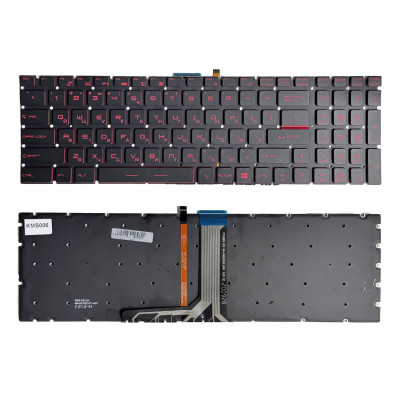 Клавіатура MSI GT62, GT72, GS60, GS70, WS60, GE62, GE72, GL62, GL72, GP72 B class Red з підсвіткою