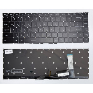 Клавіатура MSI GE66, GS66, GE66 Raider 10SE, GS66 Stealth 10SF, GP66 з підсвіткою