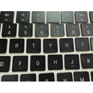 Клавіша, (кейкап) та механізм кнопка для клавіатури Apple MacBook Air, MacBook Pro, 2016 - 2025 року.